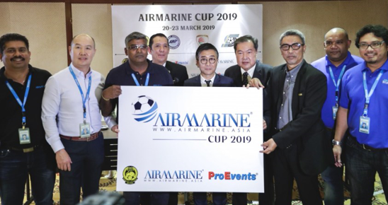 FAM umum negara yang sertai Piala AIRMARINE 2019