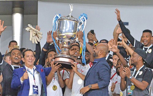 Airmarine Cup 2019: Oman is champion