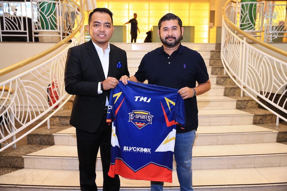TMJ consents to be Esports Malaysia’s royal adviser