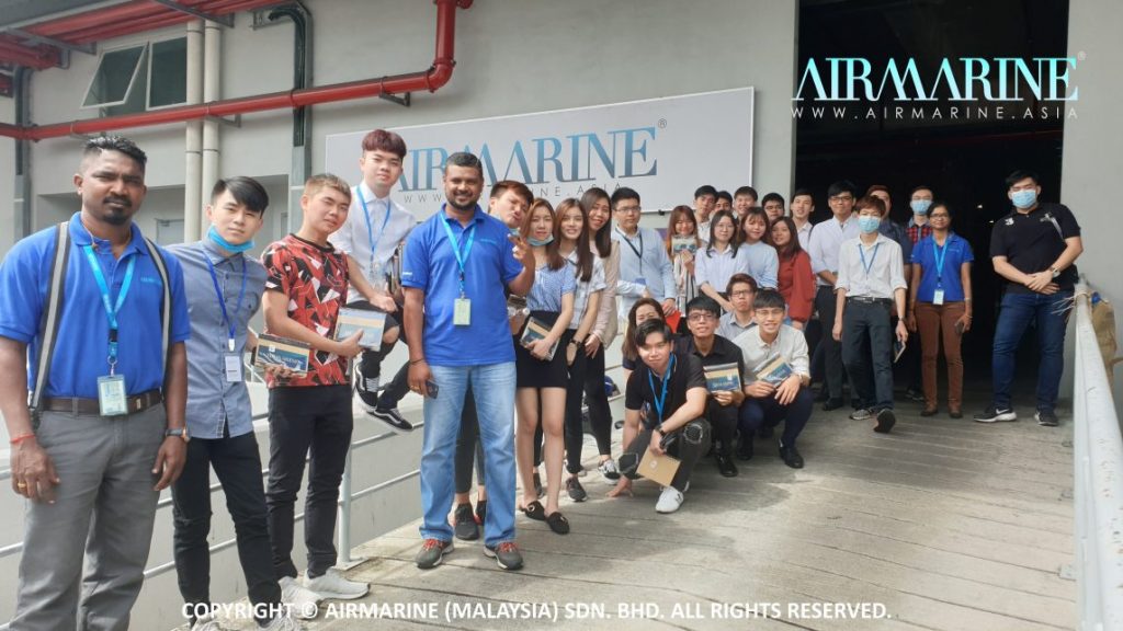 AIRMARINE Host Industrial Visit With Reliance College KL